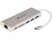 Sandberg 136-18 HUB USB