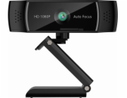 ProXtend webkamera X501 Full HD PRO, USB, mikrofon, 1/2.7” CMOS, Autofocus, Anti-spy, LowLight černá - ZÁRUKA 5 LET