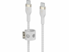 Belkin Flex USB-C/USB-C do 60W 1m, bílý            CAB011...