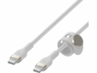 Belkin Flex USB-C/USB-C do 60W 2m, bílý            CAB011...