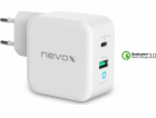 Nevox 65W USB - C Power Delivery (PD) + Q3.0, nabíječka