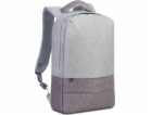 RIVACASE 7562 grey/mocha anti-theft Laptop backpack 15.6