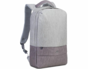 RIVACASE 7562 grey/mocha anti-theft Laptop backpack 15.6