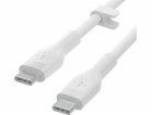 Belkin Flex USB-C/USB-C do 60W 3m, bílý            CAB009...