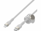 Belkin Flex Lightning/USB-C 15W 1m mfi.cert. bílý   CAA01...