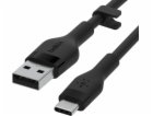 Belkin Flex USB-A/USB-C do 15W 3m mfi.cert.cerný   CAB008...