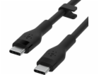 Belkin Flex USB-C/USB-C do 60W 3m, cerný           CAB009...