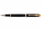 Parker IM fountain pen Cartridge filling system Black  Go...