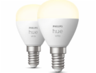 Philips Philips Hue E14 5,7W W BT míček 2-balení