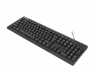 Tellur Basic Wired Keyboard US, USB black