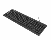 Tellur Basic Wired Keyboard US, USB black