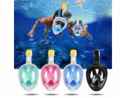 Free Breath Snorkeling Mask M2068G S/M pink