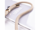 Lookabe Necklace iPhone 7/8+ gold nude loo007