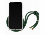 Lookabe Necklace iPhone Xr gold green loo014