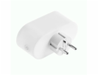 Tellur WiFi AC Dual Plug, Energy reading, 16A, 2400W