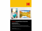 Kodak Crystal Photo Frame Kit 5 Sheets