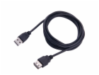 Sbox USB-1025/R Extension USB 2.0 A-A M/F 5m