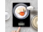 Salter 1170 BKDR Ultra Slim Glass Digital Kitchen Scale -...