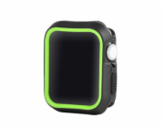 Devia Dazzle Series protective case (40mm) for Apple Watch black yellow