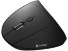 Sandberg Wired Vertical Mouse, vertikální myš, černá