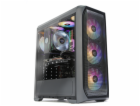 Zalman N5 MF ATX, RGB fan x4, Mesh