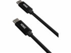 YENKEE YCU C02 BK kabel USB C-C 2.0/ 0,2m