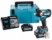 Makita "Akumulátorový rázový utahovák TW007GM201 XGT, 1/2", 40V"