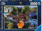 Ravensburger Puzzle 1000el Jurský park 171477 RAVENSBURGER