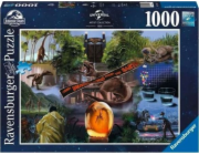 Ravensburger Puzzle 1000el Jurský park 171477 RAVENSBURGER