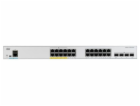 Catalyst C1000-24T-4G-L, 24x 10/100/1000 Ethernet ports, ...