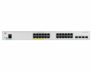 Catalyst C1000-24T-4G-L, 24x 10/100/1000 Ethernet ports, 4x 1G SFP uplinks