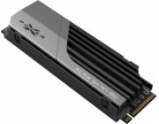 SILICON POWER PCIe Gen 4x4 XS70 Internal solid state drive SSD 2TB M.2 2280 NVMe 1.4 (SP02KGBP44XS7005) Black Grey