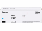 CANON toner T09C azurová pro i-Sensys X C1127P , C1127I a...