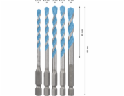 Bosch Expert Multiconstruction HEX-9 Bohrer-Set, 4/5/6/8 mm, 5-PC.