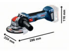 Bosch Professional GWX 18V-7 Solo