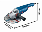 Bosch Professional GWS 22-230 P