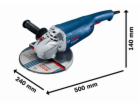 Bosch Professional GWS 20-230 P + DD