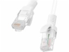 Lanberg RJ45 Cat.5e 3m bílá