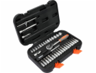 Tool kit 1/4  38-piece STHOR 58640