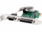 Gembird PEX-COMLPT-01 COM serial port + LPT port PCI-Expr...