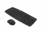 Tellur Basic Wireless Keyboard and Mouse kit black