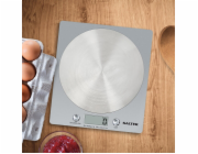 Salter 1036 SVSSDR kotoučová elektronická digitální kuchyňská váha - stříbrná