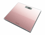 Salter 9037 RGGL3R Rose Gold Elec Scale