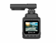 Tellur Dash Patrol DC2 FullHD 1080P, GPS Black