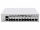 Switch Mikrotik CRS310-1G-5S-4S+IN 800MHz CPU, 256MB RAM,...