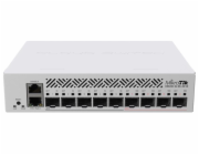 Switch Mikrotik CRS310-1G-5S-4S+IN 800MHz CPU, 256MB RAM, 5x SFP, 4x SFP+, 1x GLAN, ROS L5