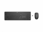 HP 230 Wireless Keyboard & Mouse Cz / Sk combo - bezdráto...