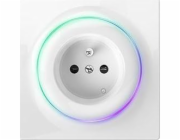 Fibaro Walli zásuvka Typ E Bílá