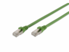 DIGITUS Professional CAT 6A S/FTP patch cord, PUR (TPU)