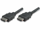 Manhattan HDMI - HDMI kabel 5m černý (323239)